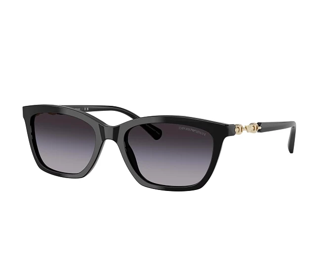 Emporio Armani Sonnenbrillen EA4238 50178G 54 18 schwarz