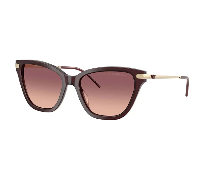 Emporio Armani Sonnenbrillen EA4251 62658D 54 17 burgundy