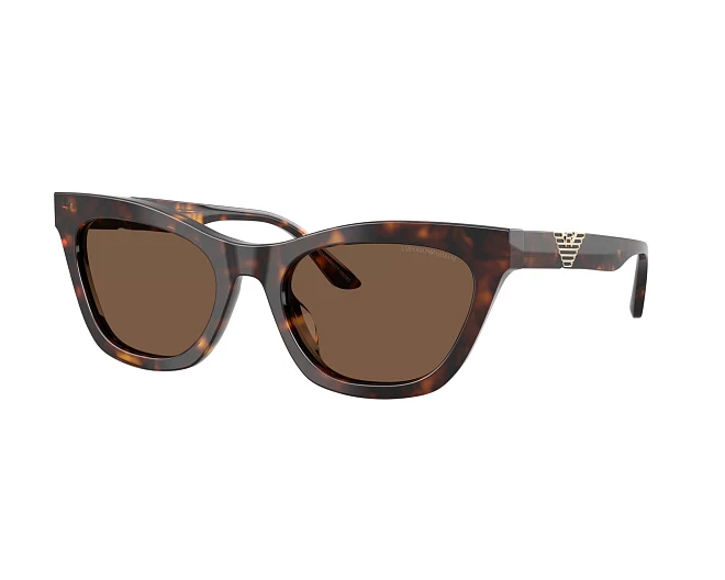 Emporio Armani Sonnenbrillen EA4259U 502673 55 20 havana