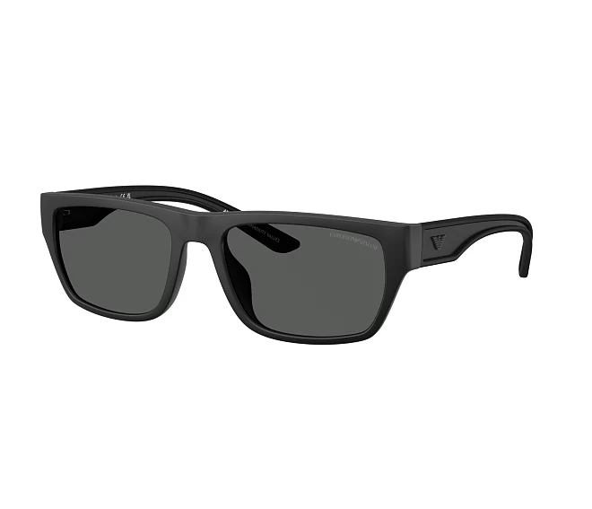 Emporio Armani Sonnenbrillen EA4267U 500187 57 18 schwarz