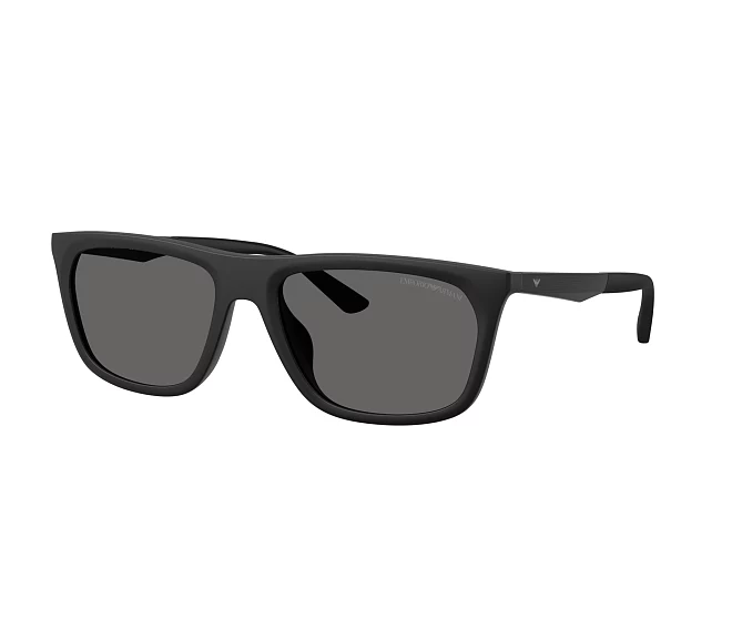 Emporio Armani Sonnenbrillen EA4272U 500187 57 18 schwarz