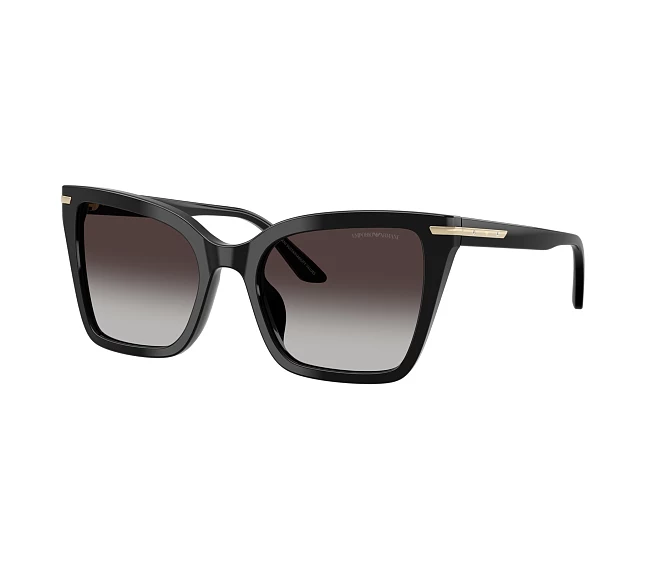 Emporio Armani Sonnenbrillen EA4273BU 50178G 53 19 schwarz