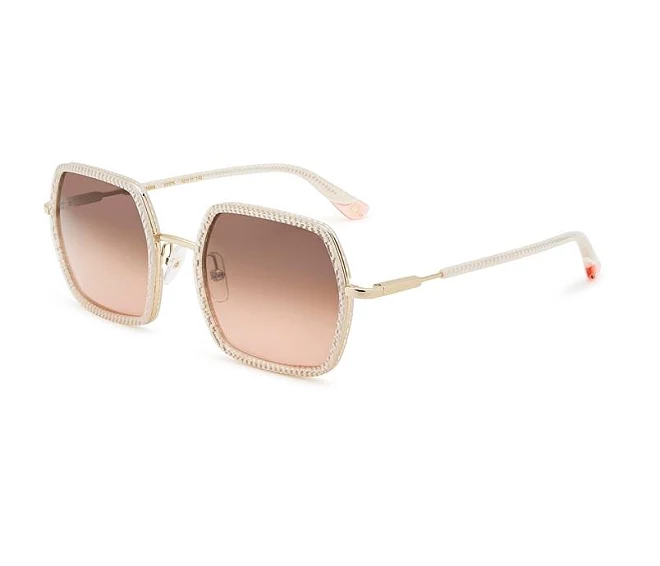 Etnia Barcelona Sonnenbrillen AZAHARA WHPK 53 21 weißgold-kupfer