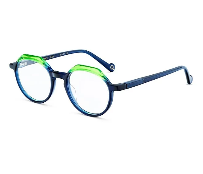 Etnia Barcelona Brille BAAANG BLGR 44 17 blaugrün