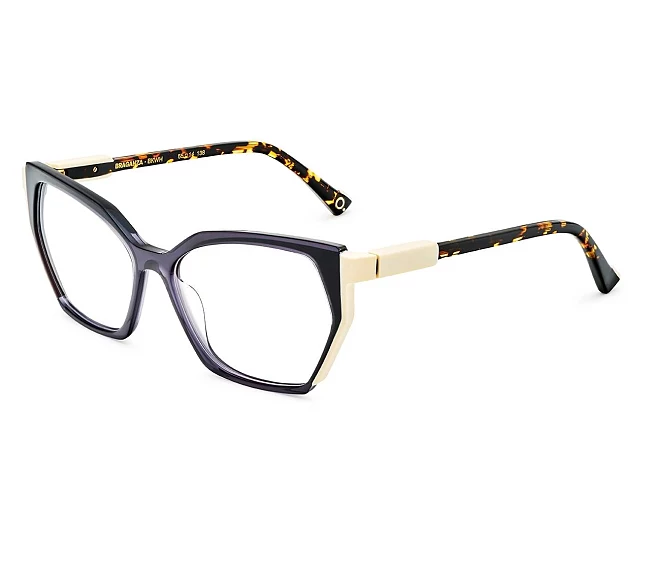 Etnia Barcelona Brille BRAGANZA BKWH 55 14 schwarzcrème