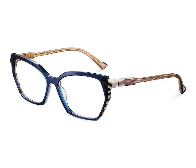 Etnia Barcelona Brille BRAGANZA BLZE 55 14 blauzebrafarben