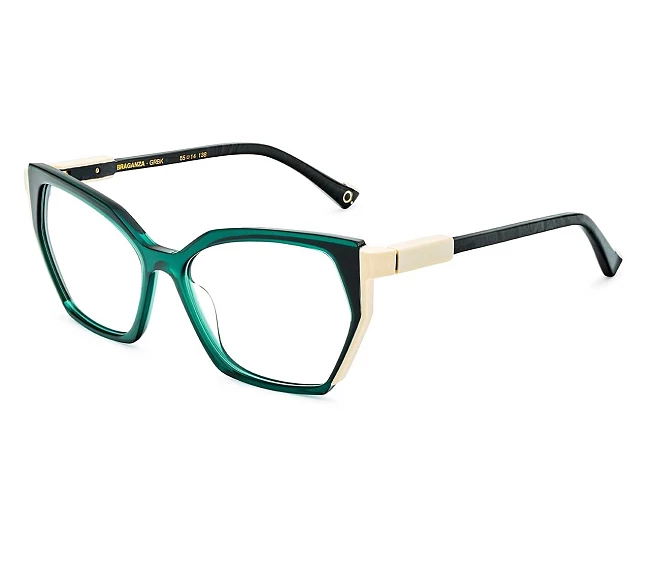 Etnia Barcelona Brille BRAGANZA GRBK 55 14 grünschalenfarben