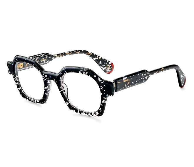 Etnia Barcelona Brille BRUT31 BK 47 23 schwarz