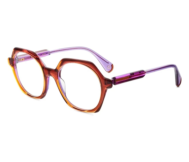 Etnia Barcelona Brille BRUT32 OGPU 52 19 braunlila