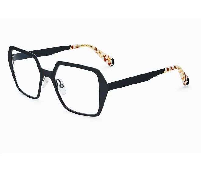 Etnia Barcelona Brille BRUTAL NO25 BKCH 52 20 schwarz