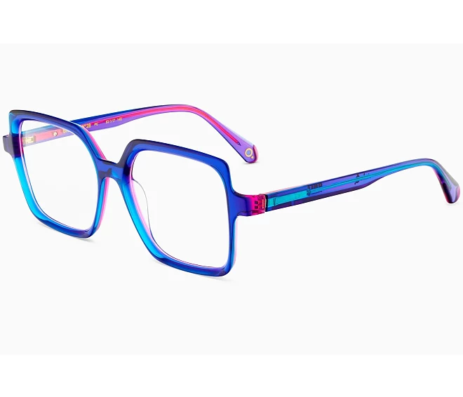 Etnia Barcelona Brille BRUTAL NO28 PU 53 17 pflaumenfarbenlila