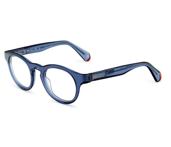 Etnia Barcelona Brille BRUTAL No7 BL 45 21 blau