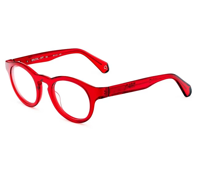 Etnia Barcelona Brille BRUTAL No7 RD 45 21 rot