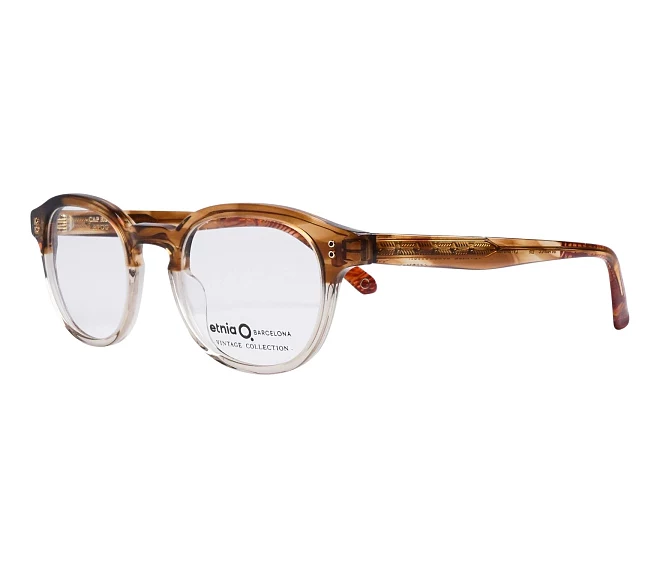 Etnia Barcelona Brille CAP ROIG HVOG 48 21 braunkristall