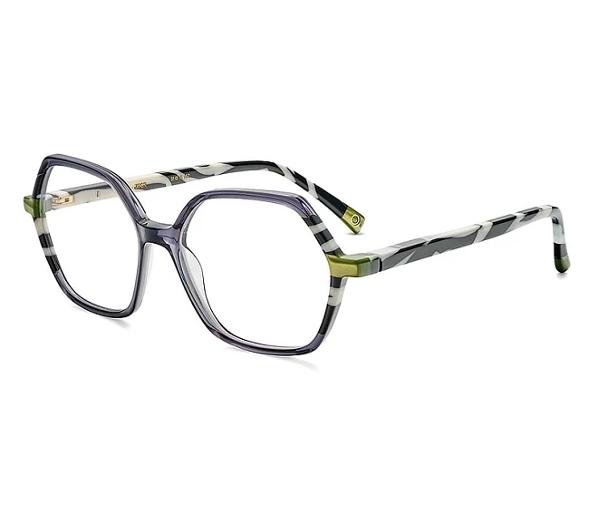 Etnia Barcelona Brille CERES ZEGR 51 15 zebrafarbenaschgrau