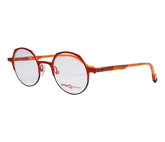 Etnia Barcelona Brille CESC OGBK 48 22 orangeschwarz