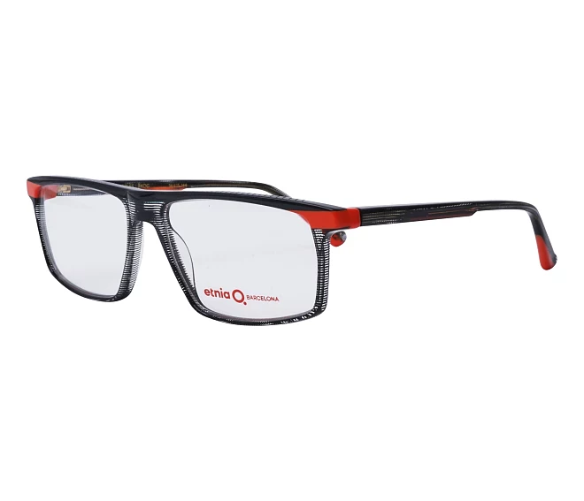 Etnia Barcelona Brille CHARLES BKOG 56 15 schwarzkristall