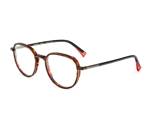 Etnia Barcelona Brille CHLORIDE GRHV 50 20 olivgrünschwarz