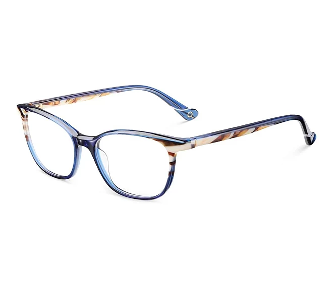 Etnia Barcelona Brille COCO BLZE 51 16 blauzebrafarben