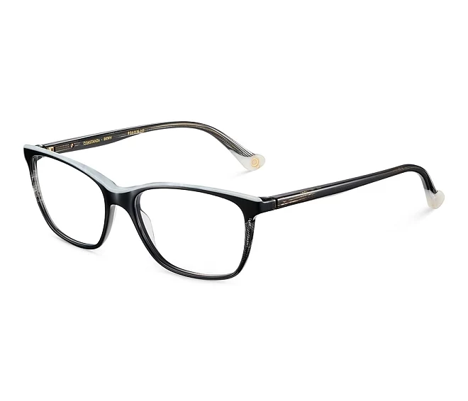 Etnia Barcelona Brille CONSTANZA BKWH 54 16 schwarzweiß