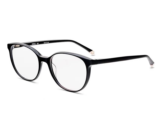 Etnia Barcelona Brille CORAL BK 53 17 schwarz