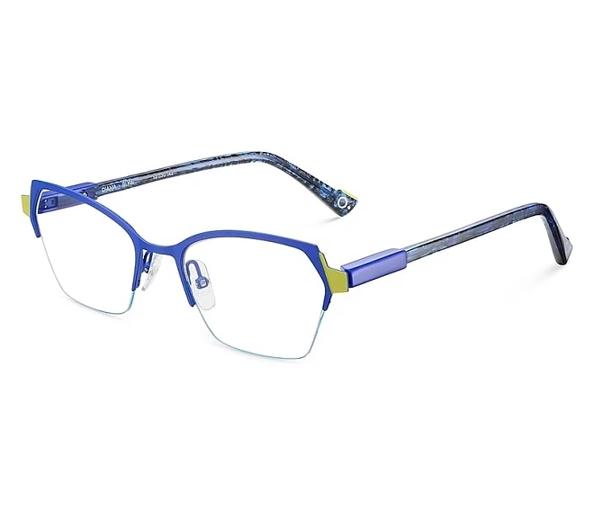 Etnia Barcelona Brille DIANA BLYW 52 20 blaugelbfarben