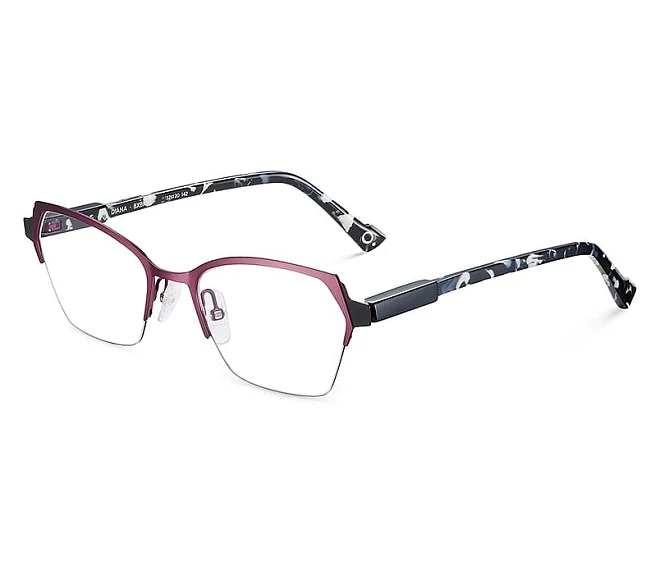 Etnia Barcelona Brille DIANA BXBK 52 20 burgundyschwarz