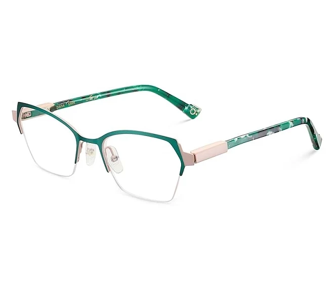 Etnia Barcelona Brille DIANA GRPK 52 20 grünpink