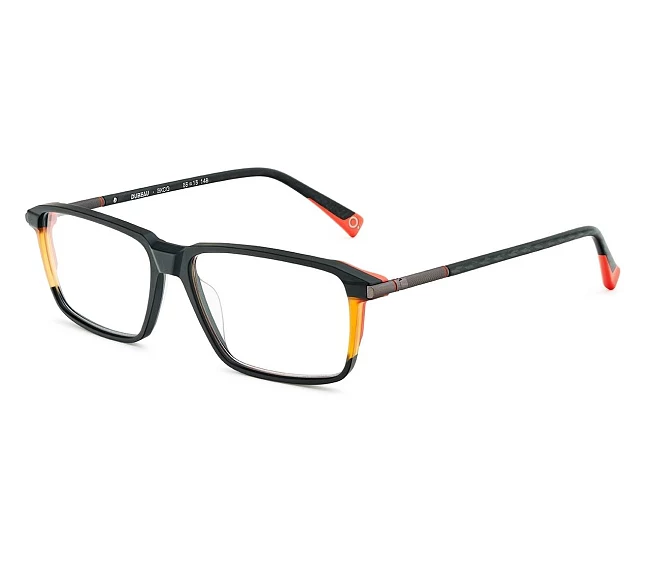 Etnia Barcelona Brille DUBEAU BKOG 55 15 schwarzorange