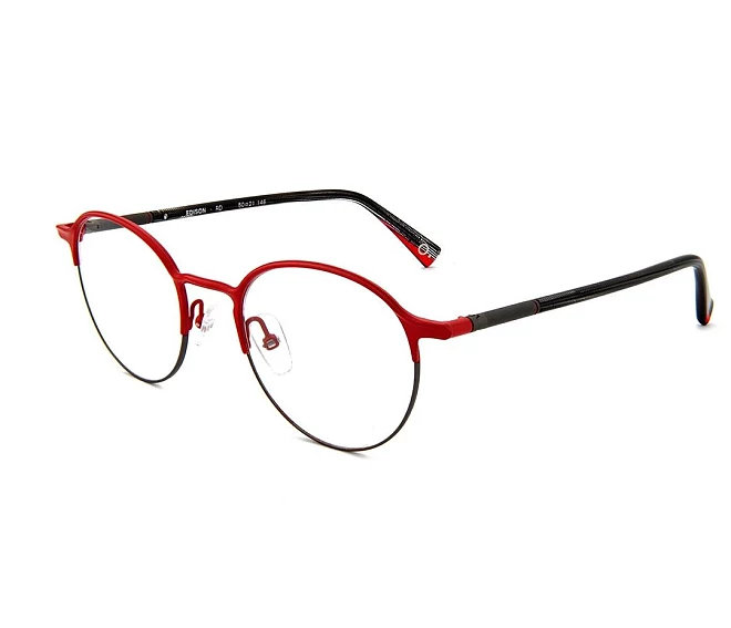 Etnia Barcelona Brille EDISON RD 50 21 rotgrau