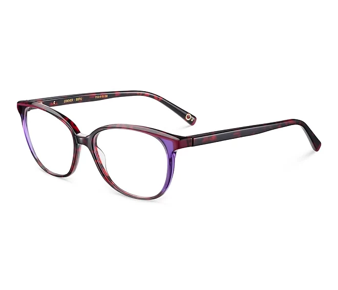 Etnia Barcelona Brille ERKNER BXPU 53 15 burgundylila
