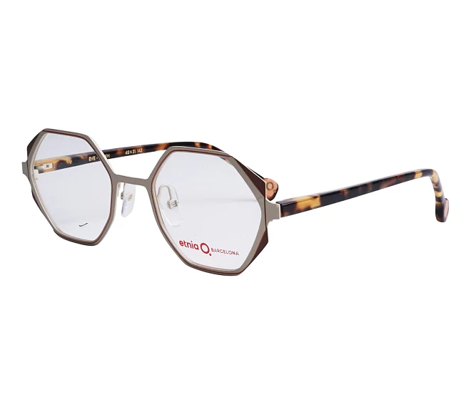 Etnia Barcelona Brille EVE BRWH 49 21 braunweiß