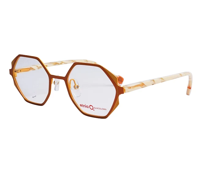Etnia Barcelona Brille EVE YWZE 49 21 orangebeige