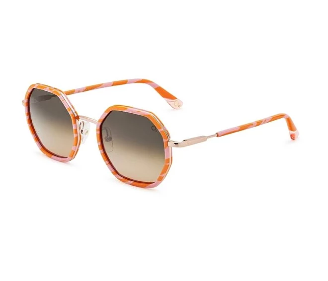 Etnia Barcelona Sonnenbrillen FARAH PK 51 22 orangepink