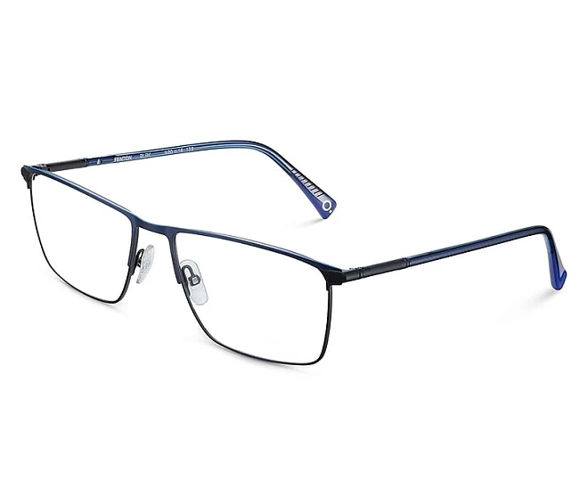 Etnia Barcelona Brille FENTON BLBK 60 19 blauschwarz