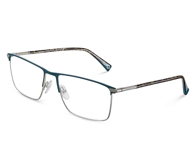 Etnia Barcelona Brille FENTON PTSL 56 17 perlfarbensilber