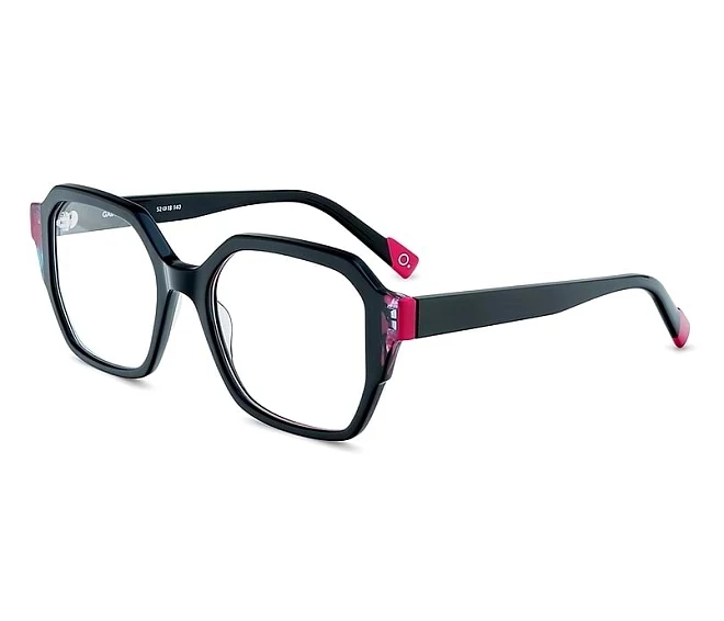 Etnia Barcelona Brille GAIA BKFU 52 18 schwarzfuchsia