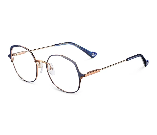 Etnia Barcelona Brille GALATEA BLBZ 49 18 blaubronze