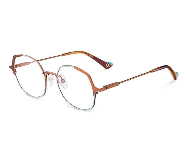 Etnia Barcelona Brille GALATEA TQBZ 49 18 türkisbronze