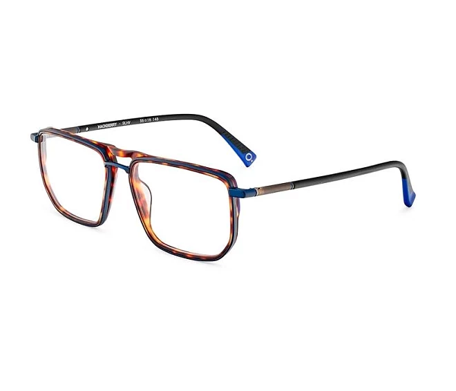 Etnia Barcelona Brille HACKBERRY BLHV 55 16 schwarzhavana