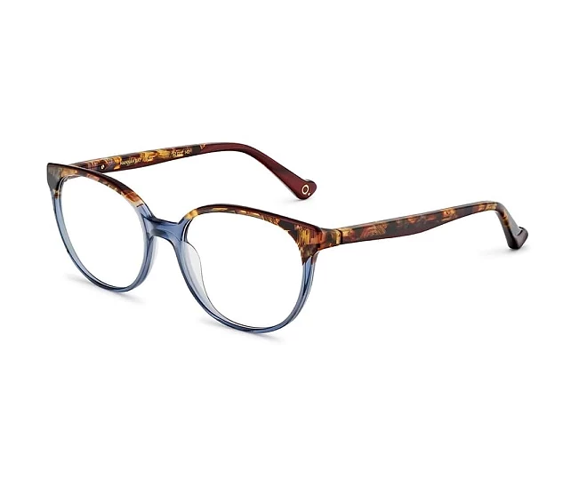 Etnia Barcelona Brille HANNAH BAY BLBX 49 17 blaubordeaux