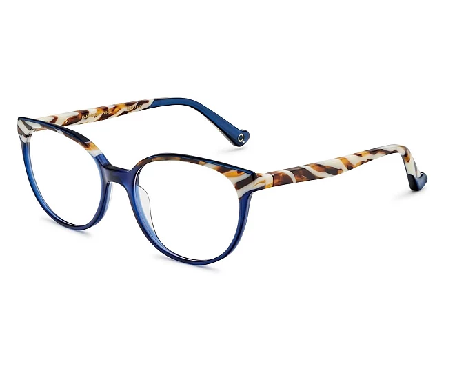 Etnia Barcelona Brille HANNAH BAY WHBL 49 17 blauzebrafarben