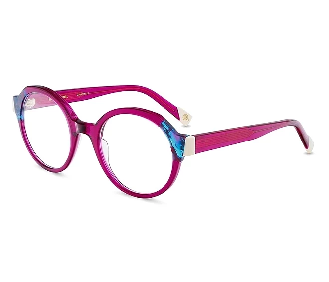 Etnia Barcelona Brille HORUS FUBL 49 20 fuchsiaschalenfarben