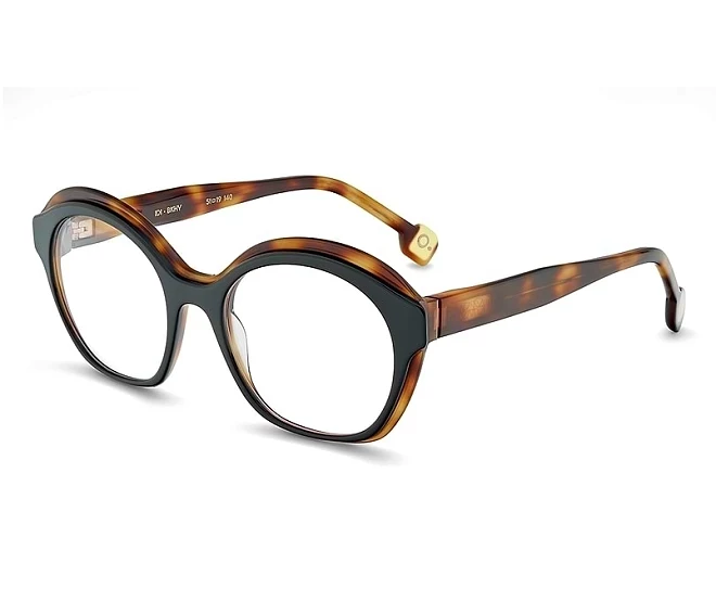 Etnia Barcelona Brille IDI BKHV 51 19 schwarzbraun