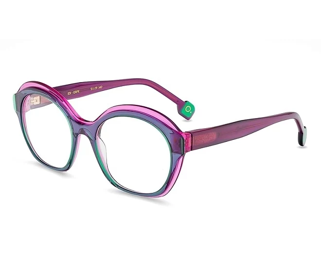 Etnia Barcelona Brille IDI GRPK 51 19 grünpink
