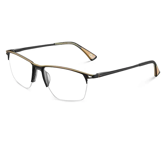 Etnia Barcelona Brille JARAMA BKYW 55 18 schwarzgelbfarben