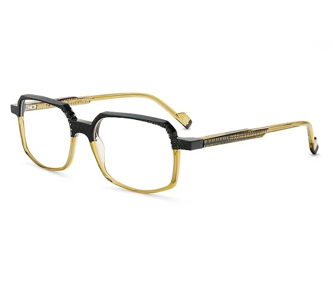 Etnia Barcelona Brille JAUME BKYW 52 16 schwarzgelbfarben