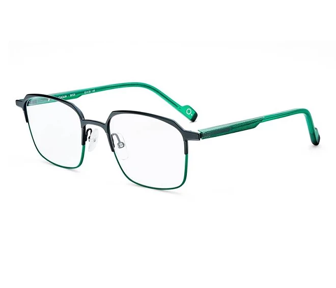 Etnia Barcelona Brille JOAQUIN BKGR 52 20 schwarzgrün