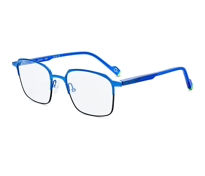 Etnia Barcelona Brille JOAQUIN BLBK 52 20 blauschwarz