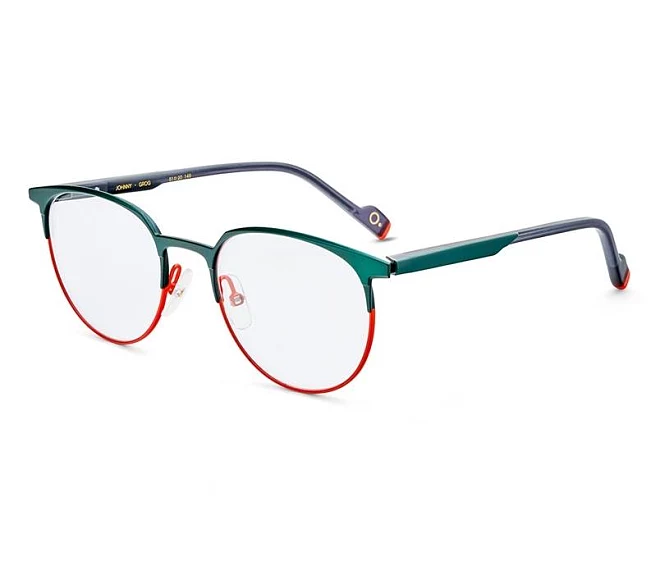Etnia Barcelona Brille JOHNNY GROG 51 20 grünorange